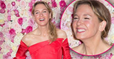 renee zellweger plasic surgery face bridget jones premiere