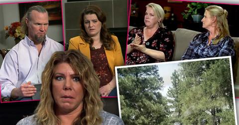 Brown Family and Trees at their Home