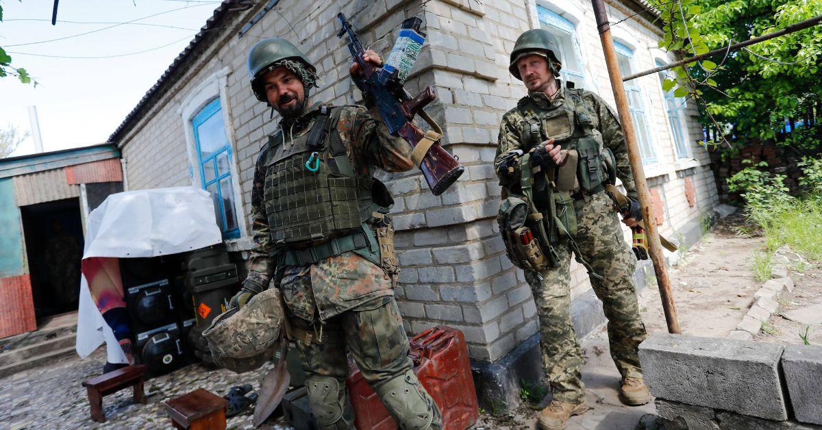 Russian Recruits Directed To Use Tampons For Bullet Wounds