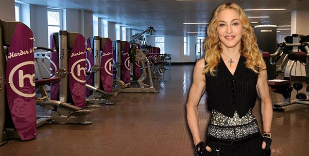 The 'Hard Candy' That Does A Body Good: Madonna Cuts Ribbon On New Gym ...