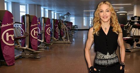 //madonna gym pp