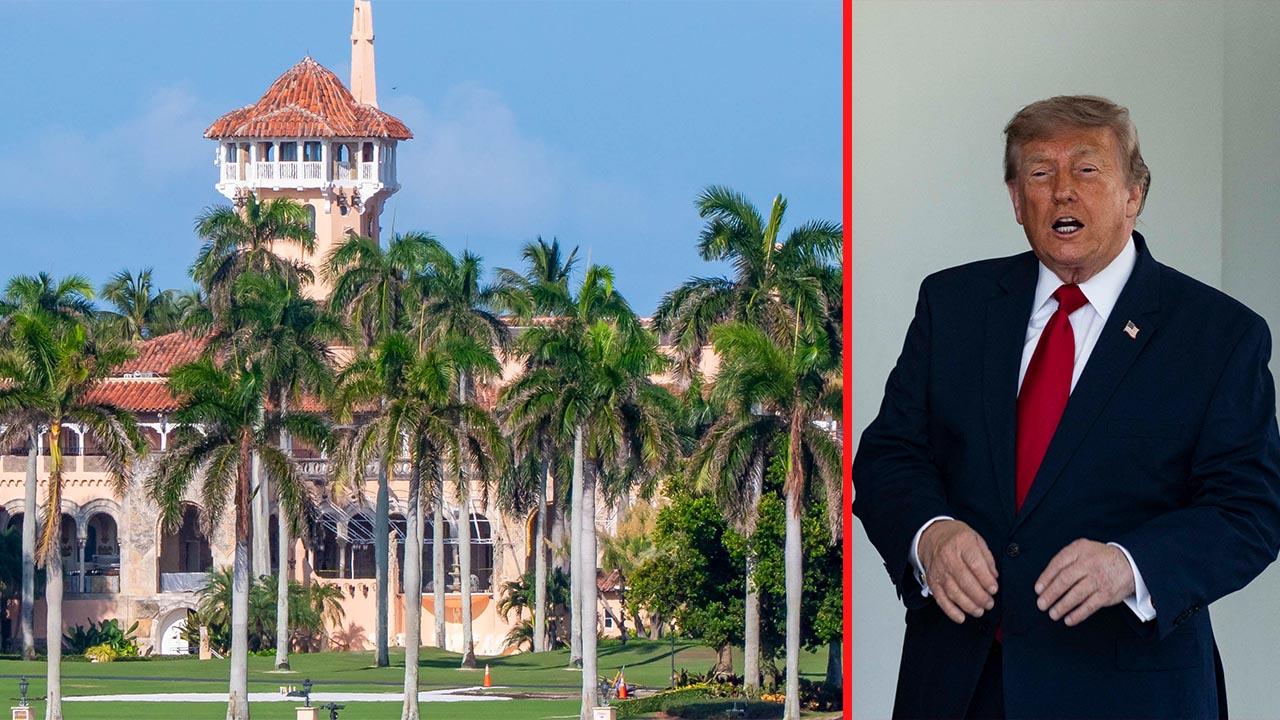 Photo of Mar-a-Lago, Donald Trump.
