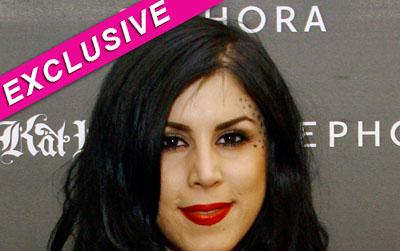 //kat von d losing hair getty