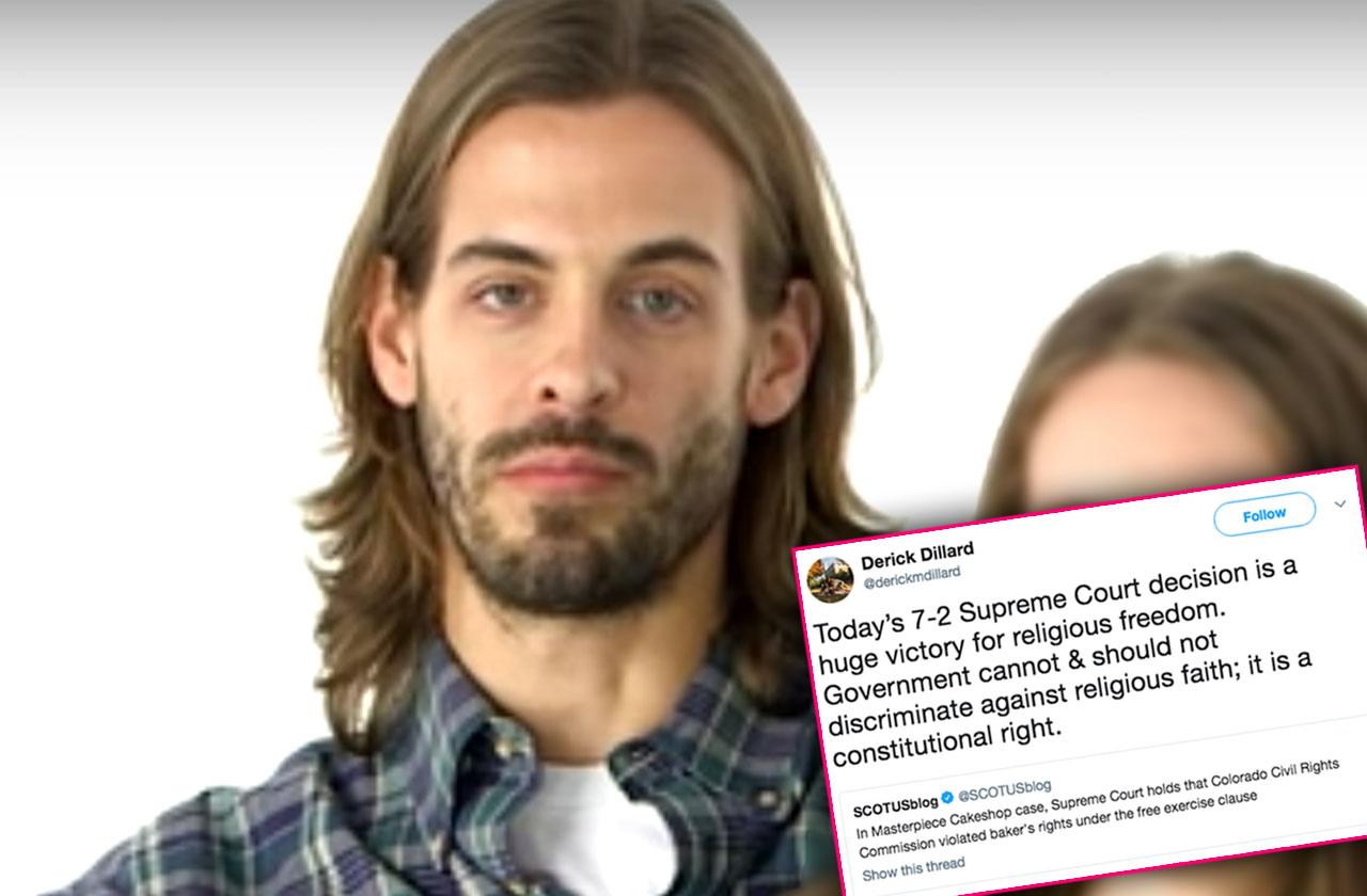 Derick Dillard Homophobic Tweet