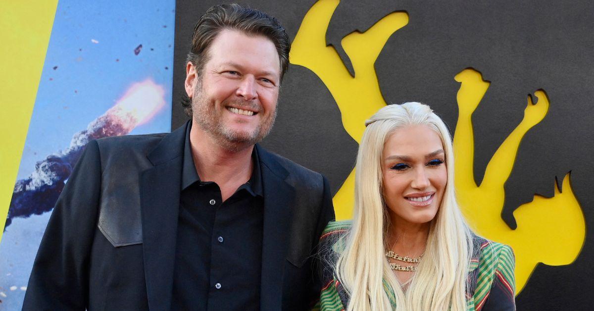 gwen stefani blake shelton need baby to save their marriage