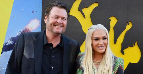 gwen stefani blake shelton need baby to save their marriage