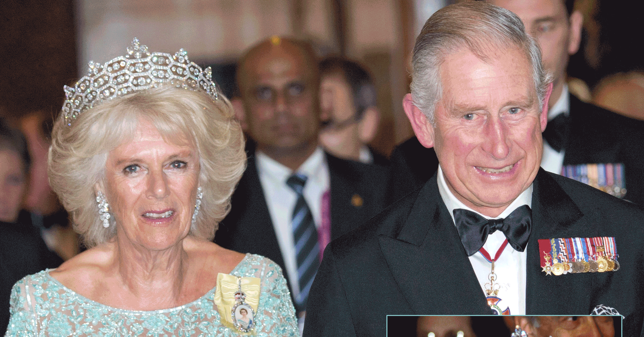 Rushing It? Prince Charles' Wife Camilla Wears The Queen Mother's Tiara