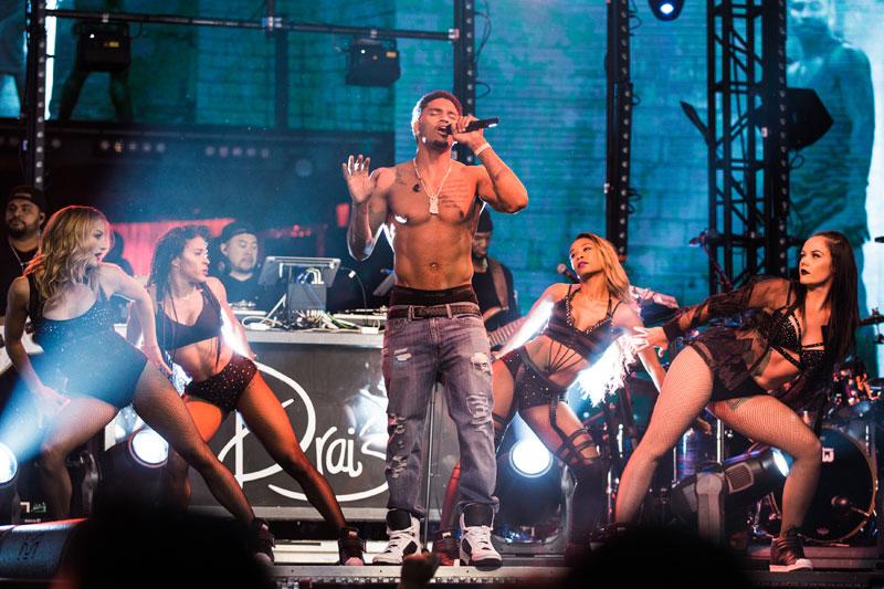 //Drais LIVE Presents Trey Songz at Drais Nightclub