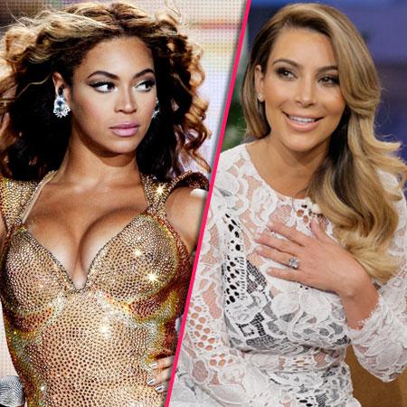 //beyonce and kim k pp