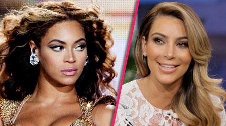 //beyonce and kim k pp
