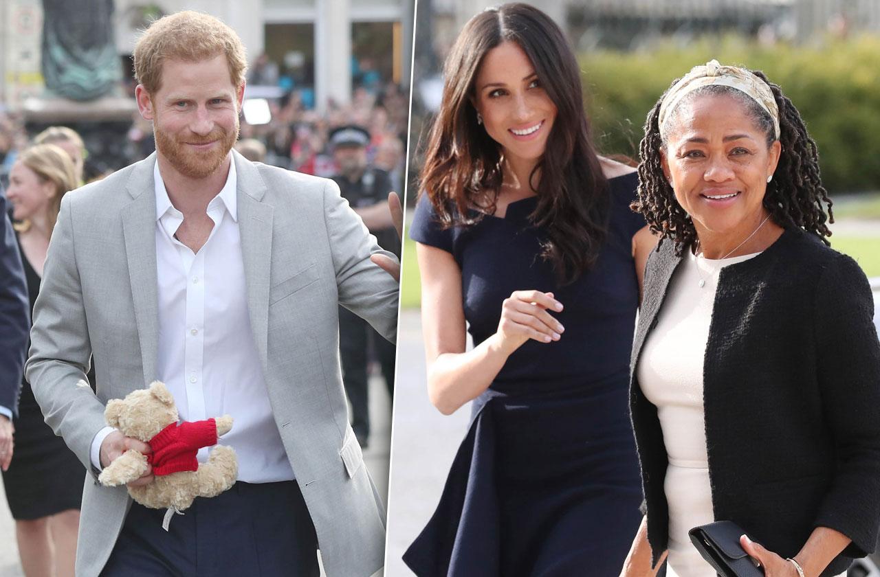 Meghan Markle & Prince Harry Step Out Day Before Royal Wedding(00)