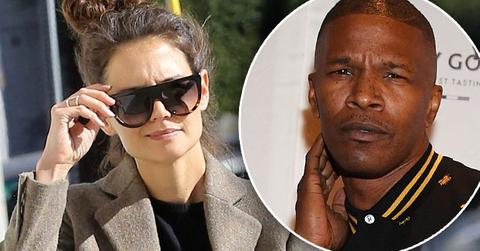 Jamie Foxx Katie Holmes Back Together Dating Split Pics