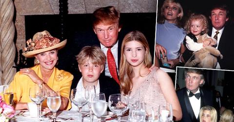 //donald trump president family photos pp