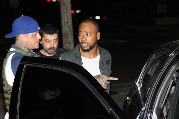 Columbus Short Arrested