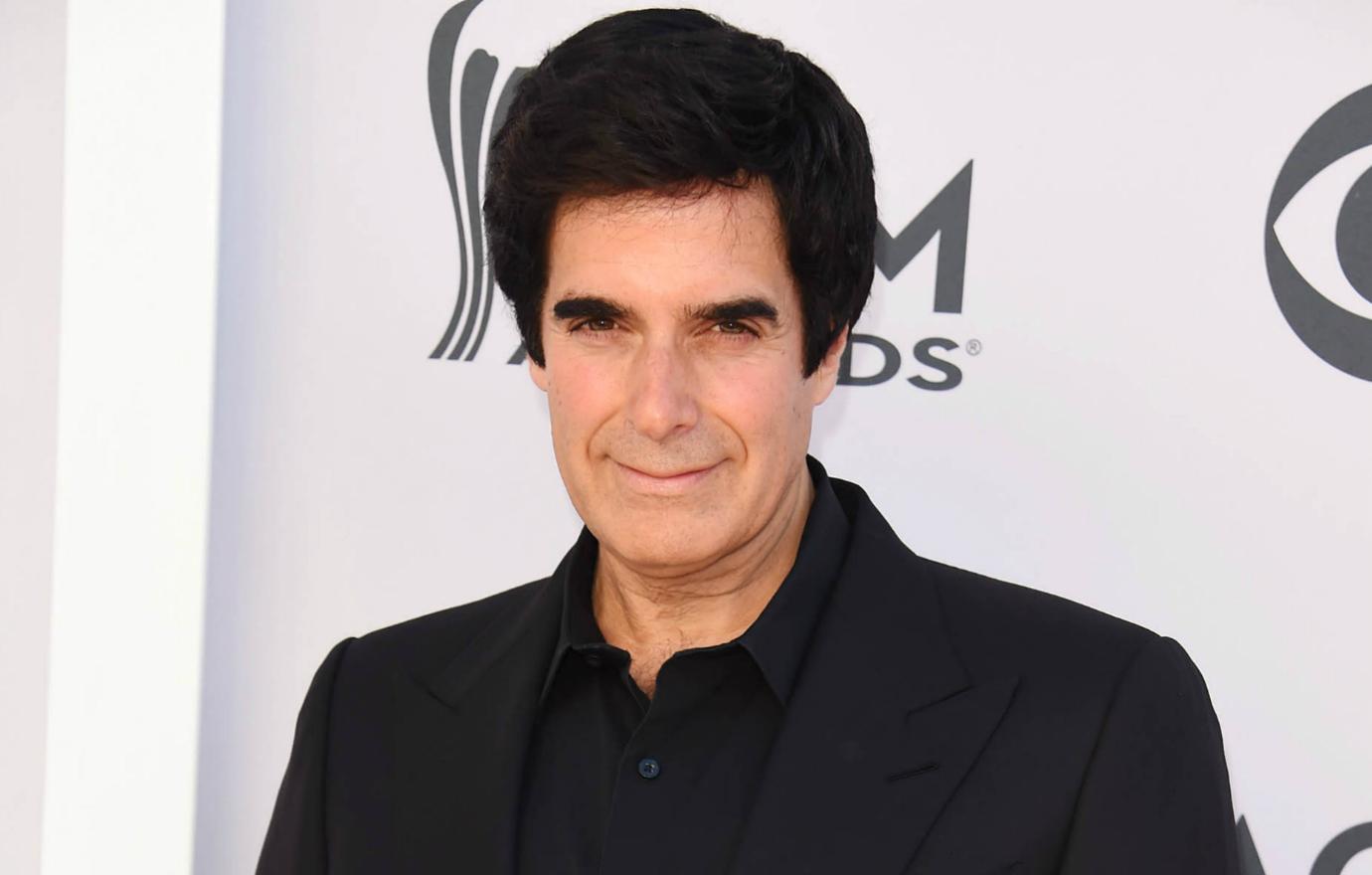 David Copperfield was accused of inappropriate sexual behavior with a minor.