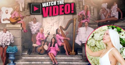 //lady gaga housewives of beverly hills video