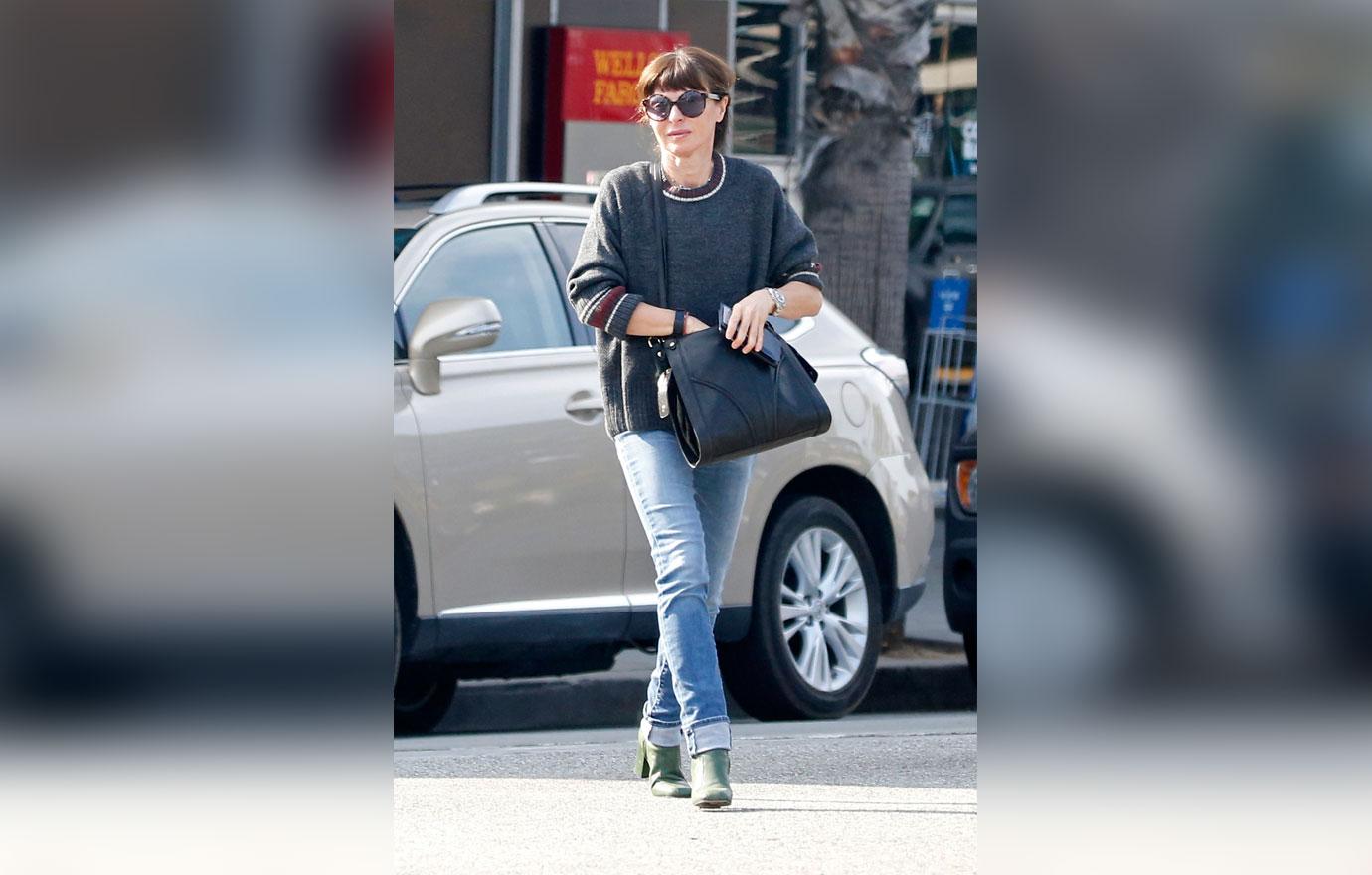 Ewan McGregor Wife Not Wearing Wedding Ring