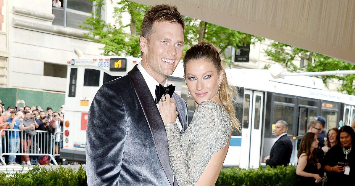 Tom Brady & Gisele Bündchen All Loved-Up In Italy Before Marital Issues  Came To a Head