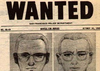 //zodiac killer alive book