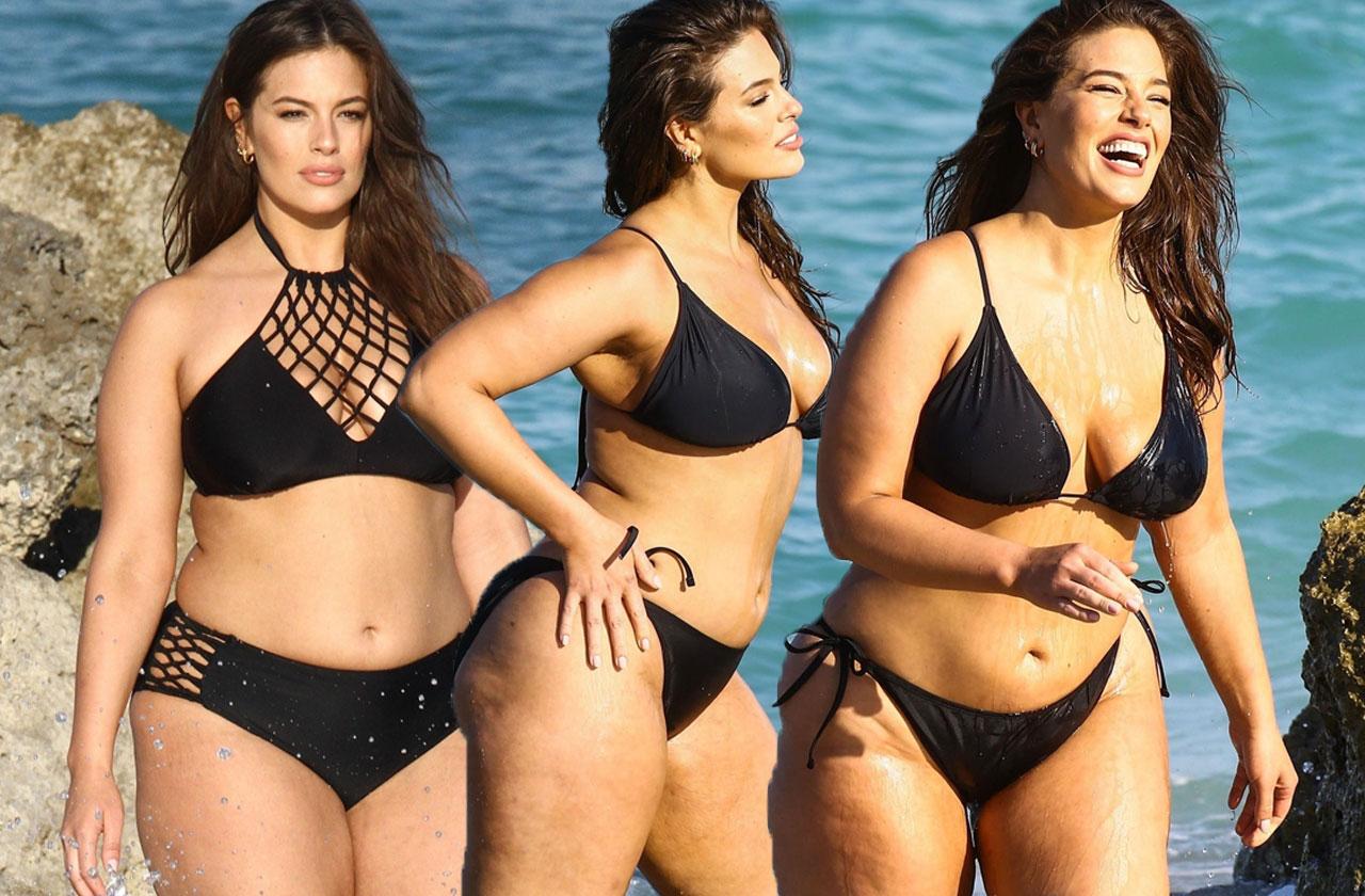 Ashley Graham Naked Bikini Photo