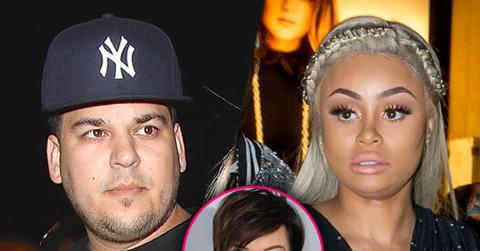 //rob kardashian blac chyna pregnant breakup clause contract filming pp