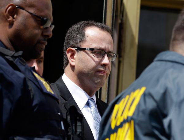 jared fogle child porn molestation medical problem