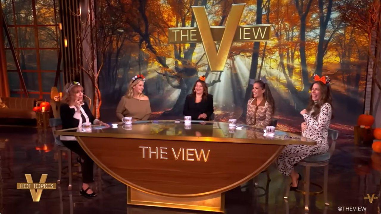 Disney bosses have targeted 'The View's' annual Halloween episode as part of cost-cutting at ABC.
