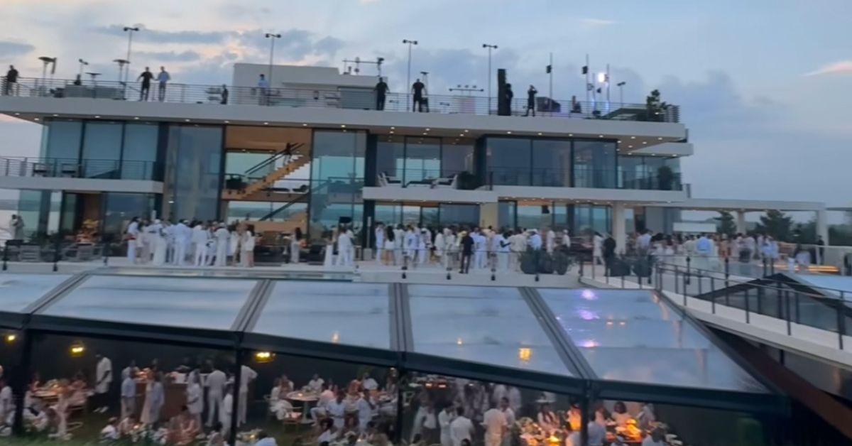 Image of Michael Rubin's 4th of July White Party in the Hamptons 