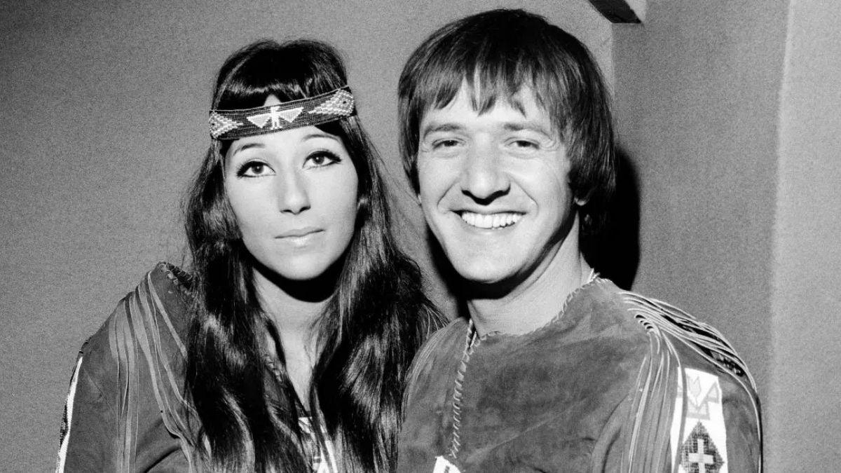 Cher and Sonny Bono