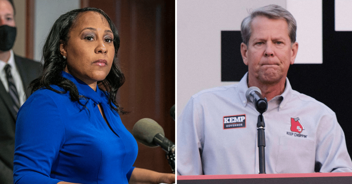 Gov. Brian Kemp Rejects MAGA-backed Push to Oust DA Fani Willis - Vimarsana News