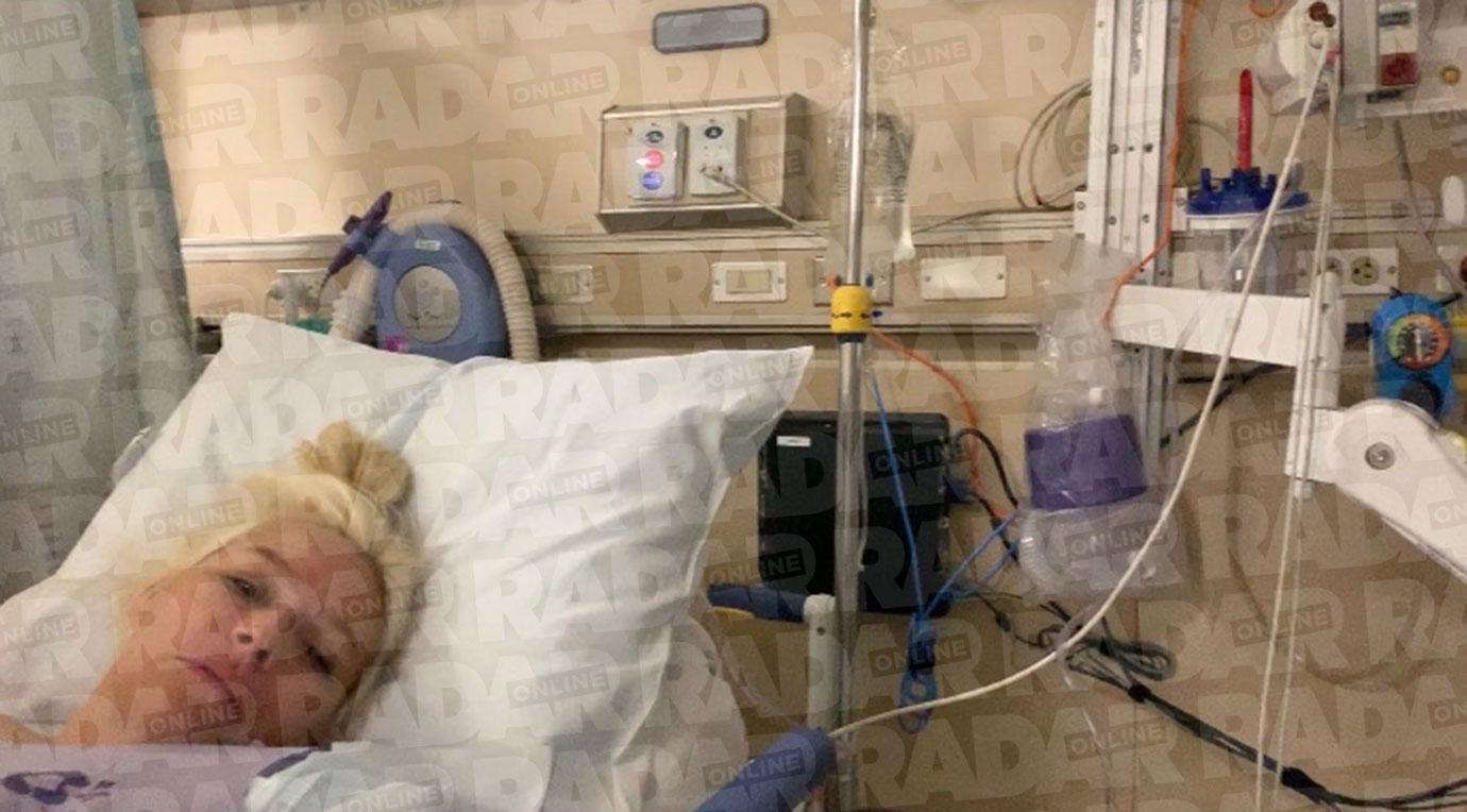 Dog The Bounty Hunter's Wife Beth Cries In Shocking Hospital Photos