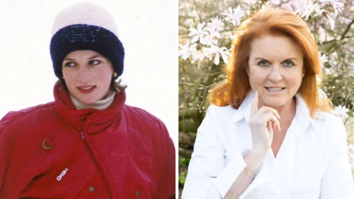 Photo of Princess Diana, Sarah Ferguson