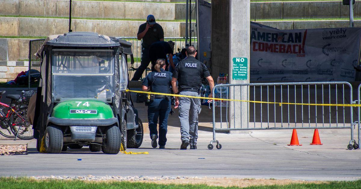Photo of Crime Scene