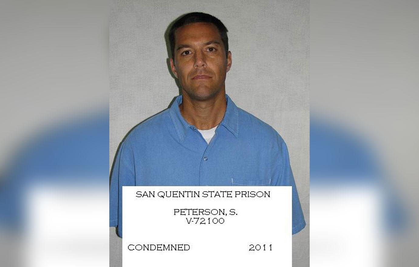 scott peterson re sentenced life prison without parole found guilty killing pregnant wife unborn child