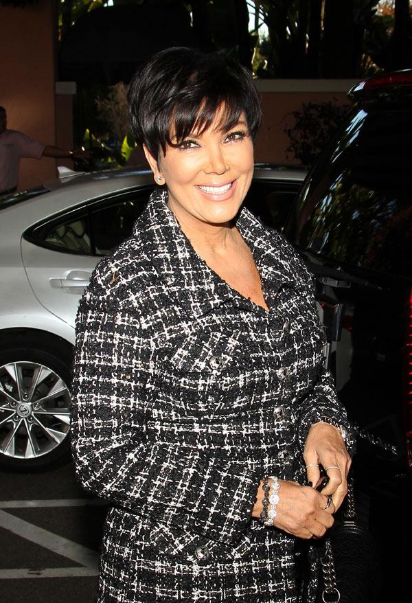 //kris jenner