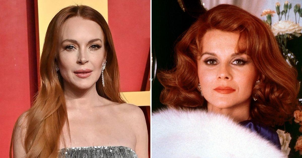 lindsay lohan ann margret