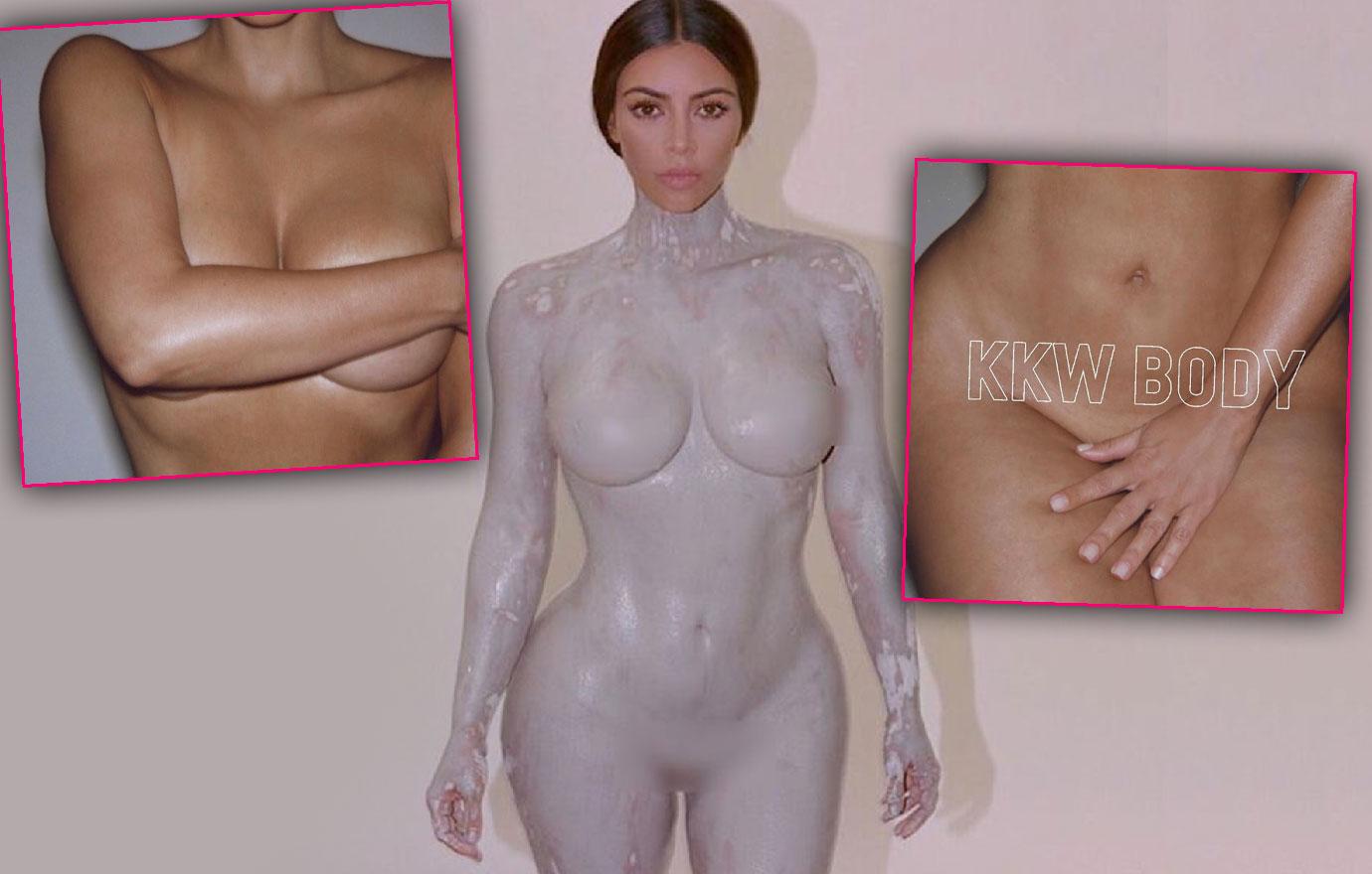 Kim Kardashian Posts Naked Photo After Ellen Appearance