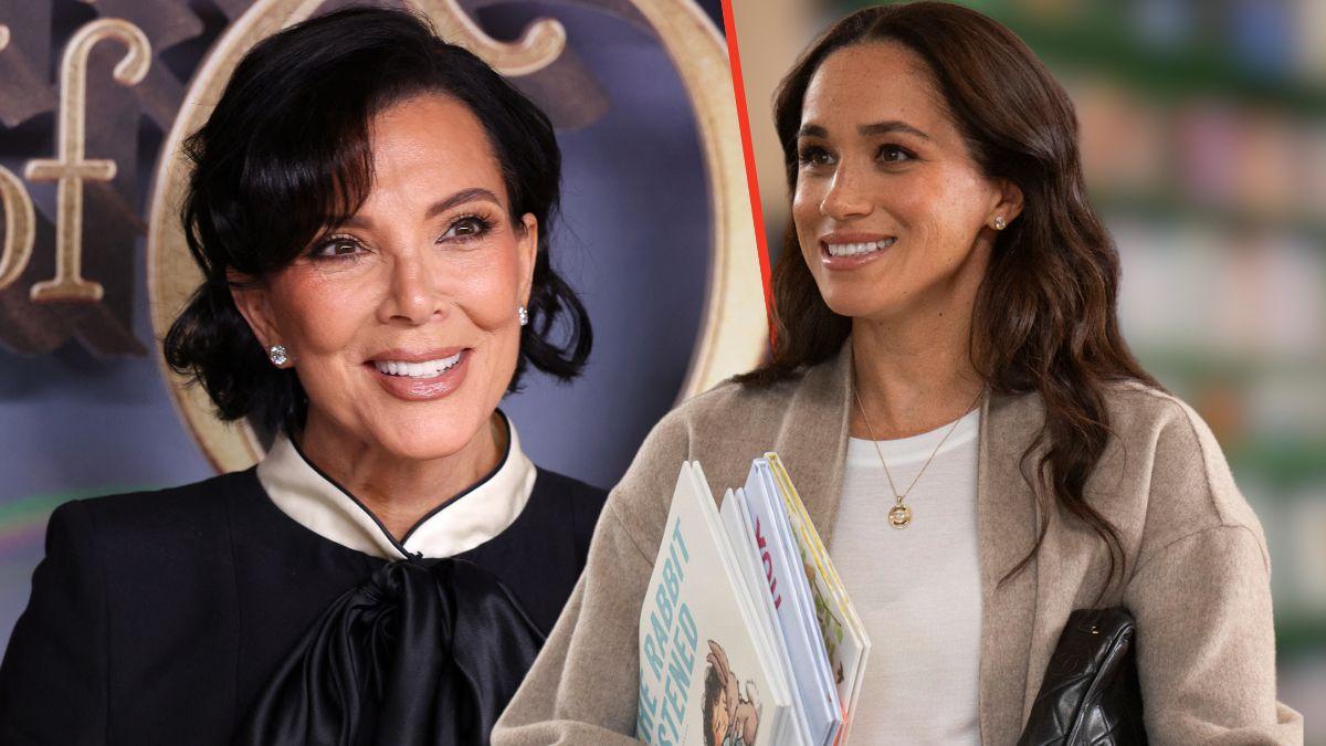 Photo of Meghan Markle and Kris Jenner