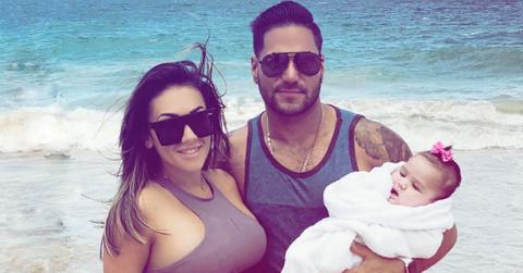 Ronnie Ortiz-Magro Jen Harley