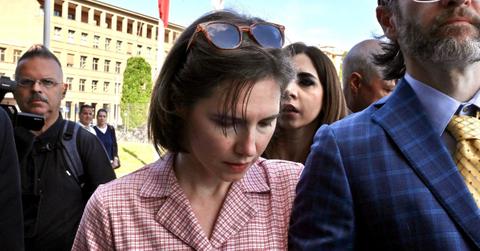 amanda knox convicted slander italy accuse meredith kercher murder