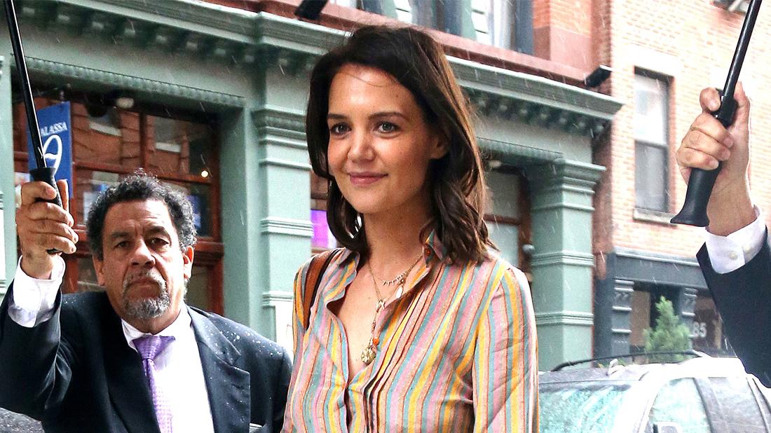 Escape From New York! ‘Hippy’ Katie Holmes Ditching City Living For Countryside