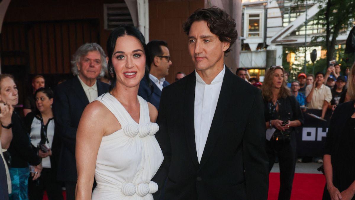 Photo of Katy Perry and Justin Trudeau