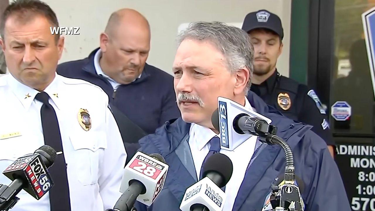 Photo of Monroe County District Attorney Mike Mancus