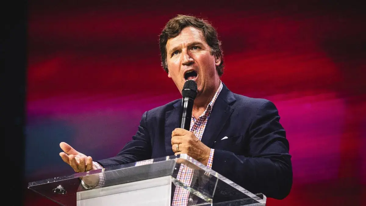 Photo of Tucker Carlson