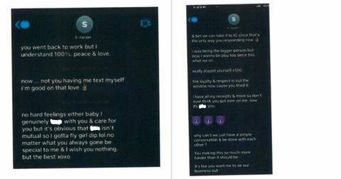 see the text messages dwight howard uses to waylay sex assault lawsuit