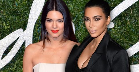 Kendall Jenner Love Magazine Topless