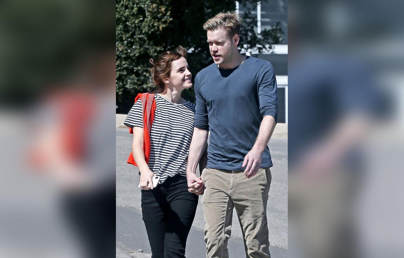 Emma Watson Chord Overstreet Date PDA