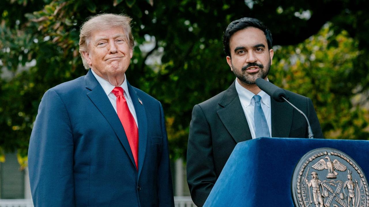 Trump and Mamdani met at Gracie Mansion on September 21.
