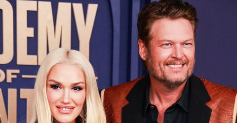 gwen stefani blake shelton tour junk food health intervention