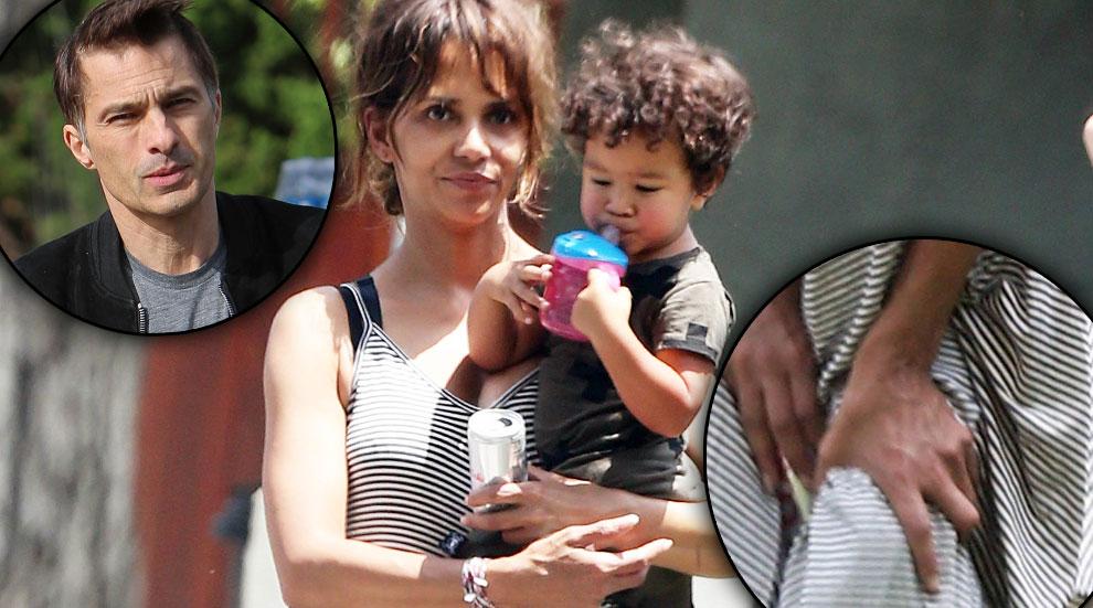 Halle Berry Spotted Without Ring As Marriage To Olivier Martinez Crumbles